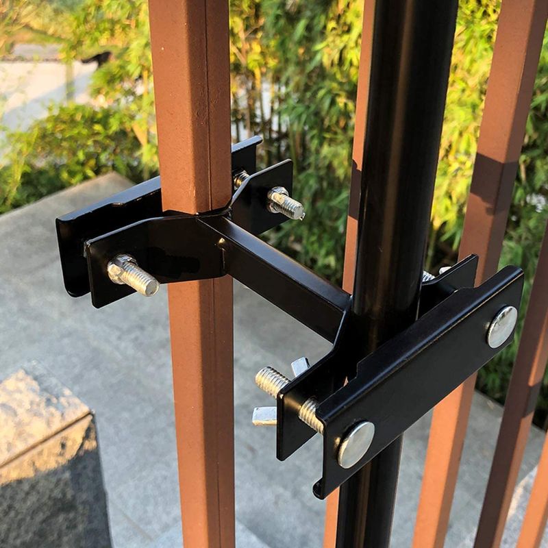 Home Furniture dedicated garden outdoor patio umbrella fixing clip balcony sun umbrella clip umbrella pole fixing rack_voghion.com