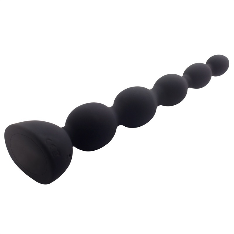 Vibrating Prostate Massager Anal Beads Butt Plug 10 Stimulation Patterns 3 Speeds for Wireless Remote Control Anal_voghion.com