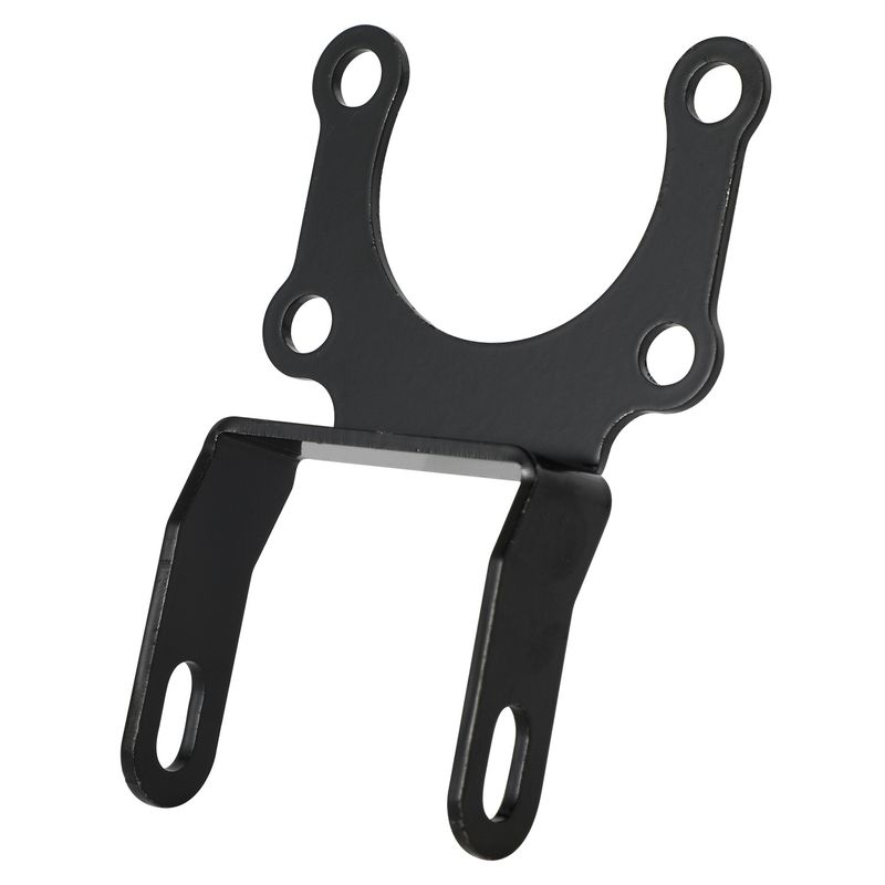 Motorfiets koplamp montagebeugel - Robuuste verstelbare lamphouder voor X/S-serie motoren - Duurzame zwarte poedercoating_voghion.com