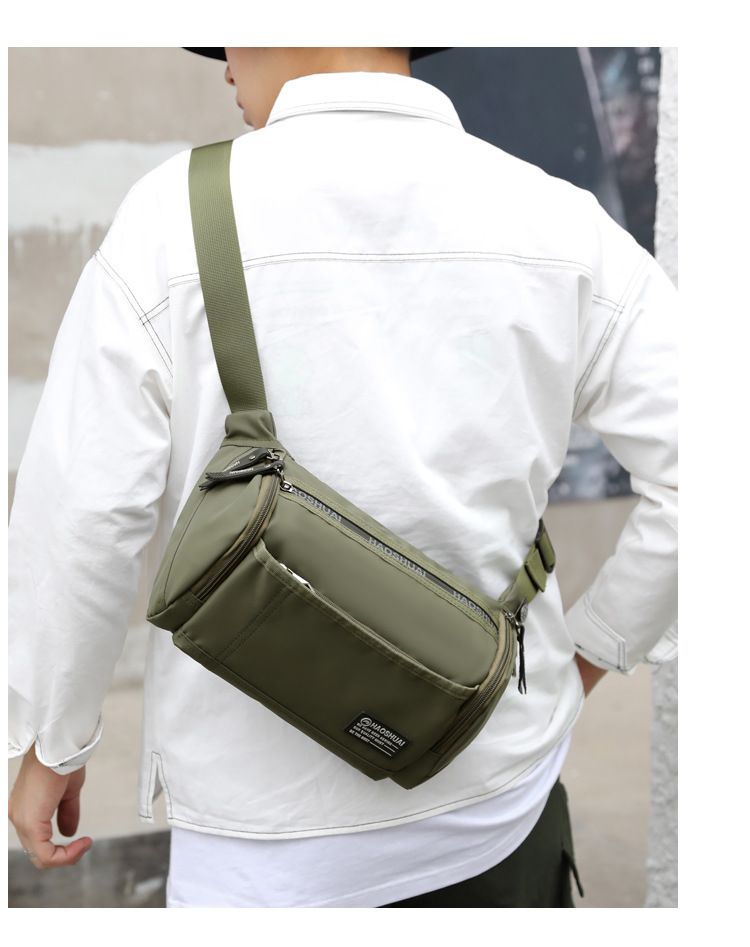 Nuovo marsupio da uomo, multifunzionale, alla moda, marsupio, organizer per cellulare, borsa da viaggio alla moda, tracolla obliqua, borse da uomo_voghion.com