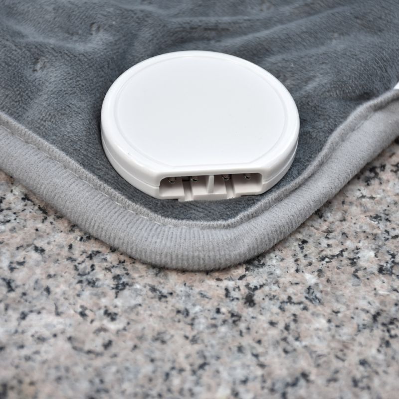 Coperta elettrica per terapia - Scaldacollo, spalla e ufficio_voghion.com