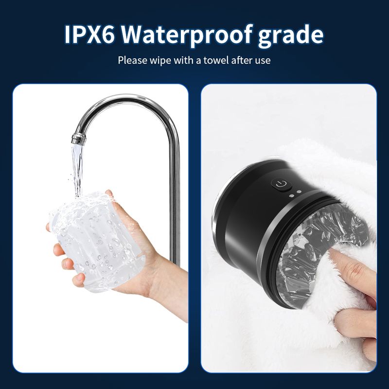 Sex Toys For Men Masturbator Cup 10 Vibration Modes 2025 Exercise Delayed Ejaculation Male Masturbation Adult Supplies_voghion.com