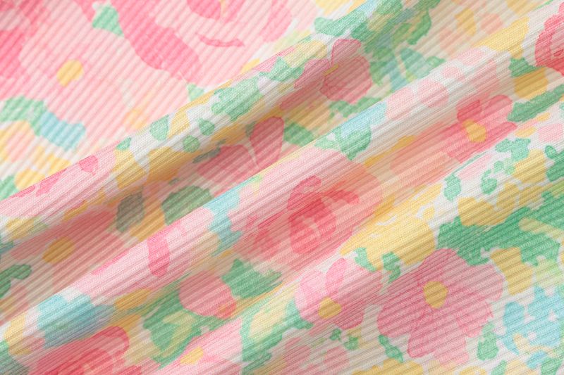 Shemoda Summer Pure Desire Canotta stampata in stile dolce e piccante per donna con design Sense, top aderente con fiocco in pizzo_voghion.com