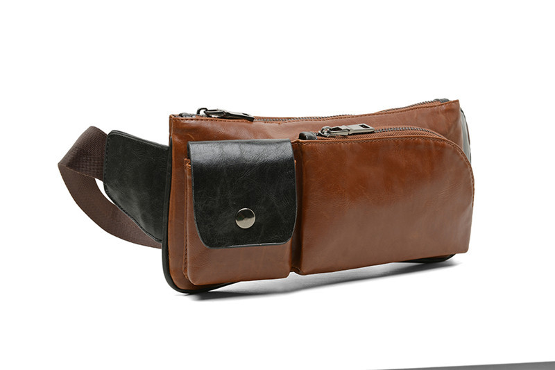 Umhängetasche Neue Ankunft männer Retro Brust Tasche Mode Trend Umhängetasche Sport Kleine Tasche Casual Taille Tasche_voghion.com