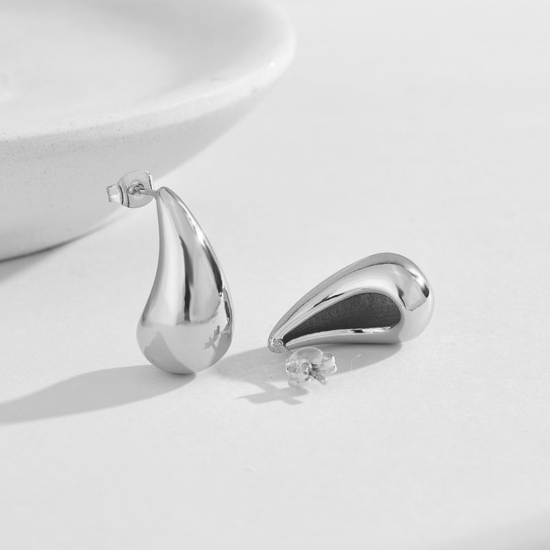Set di gioielli da donna, orecchini alla moda, orecchini a forma di C a cerchio spesso, orecchini esagerati, nuovi orecchini di tendenza, personalità femminile semplice_voghion.com