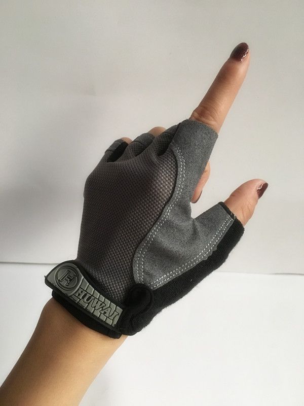 Sport-Halbfinger für Herren und Damen, Ausrüstung für Training, Yoga, Radfahren im Freien, rutschfest, verschleißfest, Sommer_voghion.com
