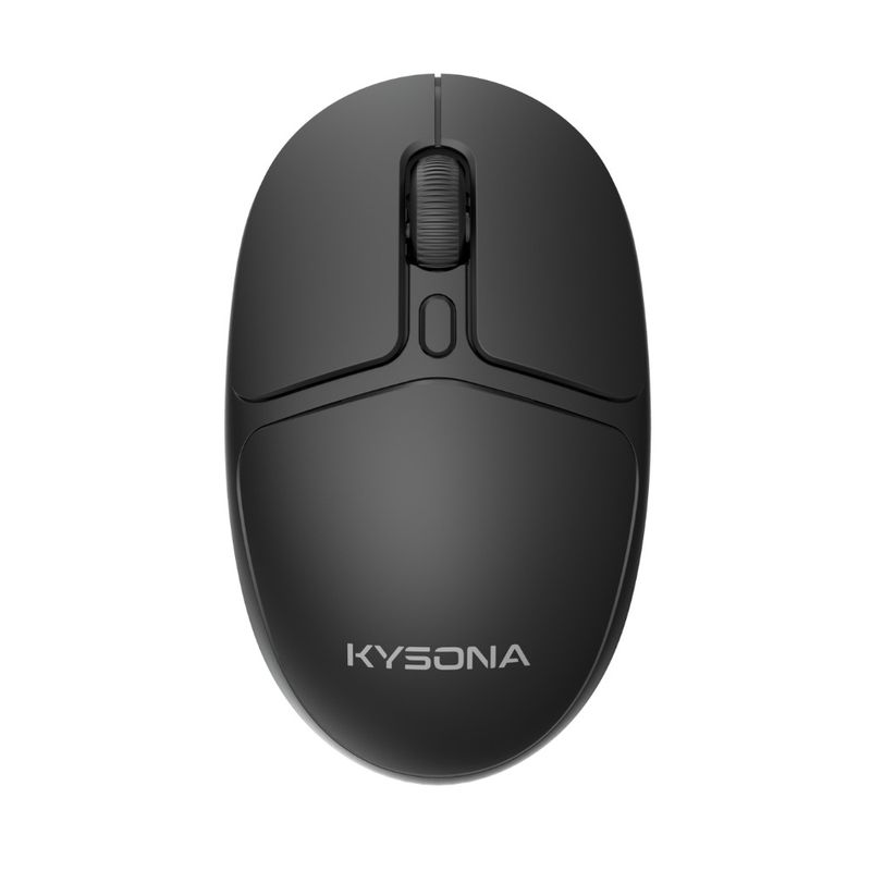 Quick Dispatch Office Silent Compact Wireless Charging White Pink Purple Mouse KYSONA_voghion.com