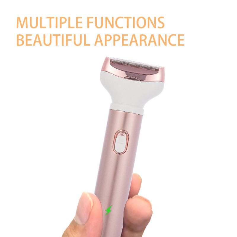 Multi Functional Electric Used Throughout The Body. Painless Hair Removal Device Can Be Charged Via USB_voghion.com