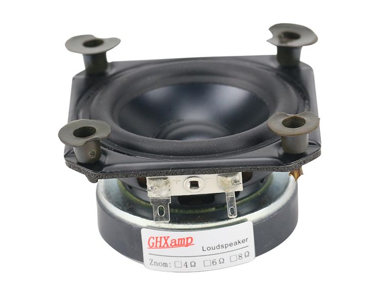 GHXAMP 3-tolline täisriba bass-keskkõlar 4OHM veekindel keskkõlar Peerless kõlarile DIY 15W-40W 1 tk_voghion.com