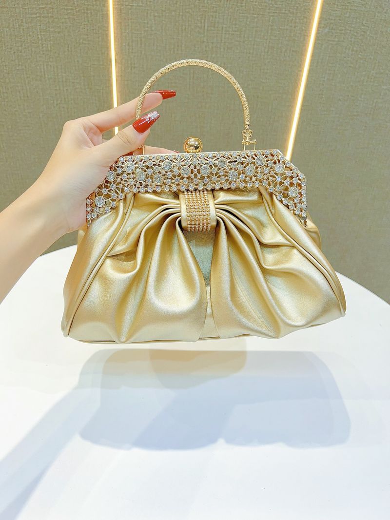 Borse da sera da donna, pochette con diamanti, borse a tracolla, versatili_voghion.com