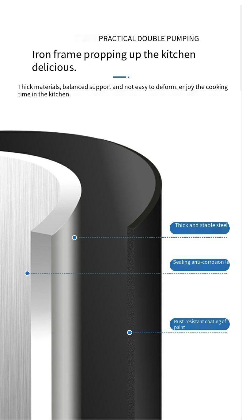 Portapiatti da cucina, da banco, per uso domestico, con scarico, senza necessità di installazione, multiuso, per scolapiatti_voghion.com