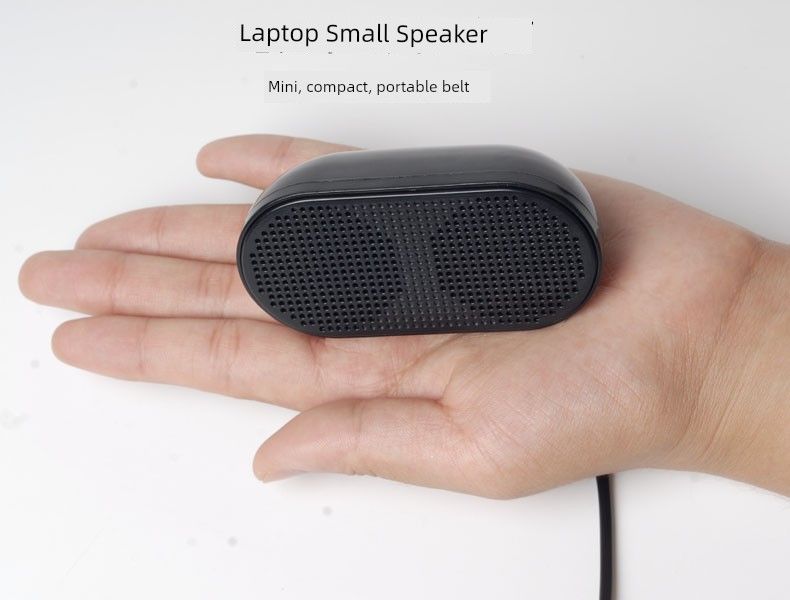USB Audio Computer Mini Desktop Impact Portable Notebook Built-in Sound Card For Home Speaker_voghion.com