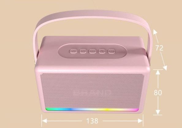 【Limited Time Offer】High-Quality Wireless Home And Outdoor Use, Universal Bluetooth Speaker For Street Vending_voghion.com