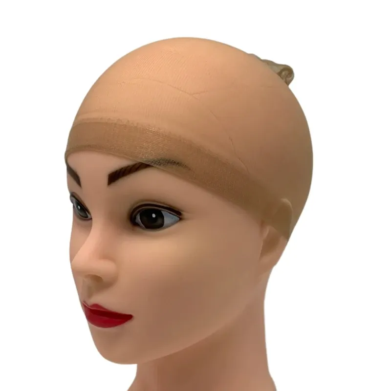 Bonnet de perruque invisible ultra fin en gros pour perruques à devant en dentelle_voghion.com
