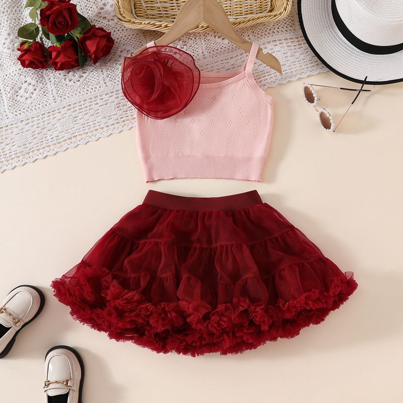 Gonna tutù per mamma e bambini, gilet per ragazze, gonna a torta, gonna tutù, completo elegante_voghion.com