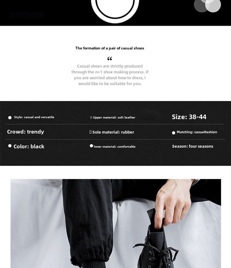 Martin stiefel männer Britischen stil high-top dicken boden höhe zunehmende werkzeug leder stiefel high-top motorrad mode stiefel 3305-R_voghion.com