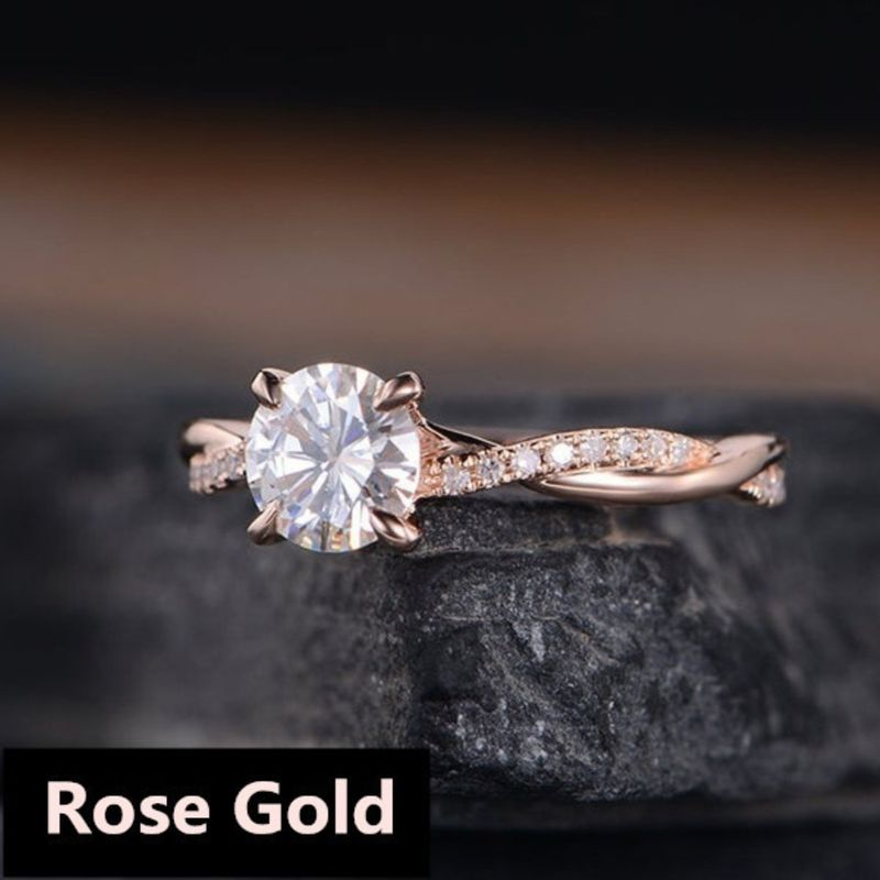 Shuosbai Elegante donna piena strass intarsiato con zirconi cubici gioielli da sposa_voghion.com