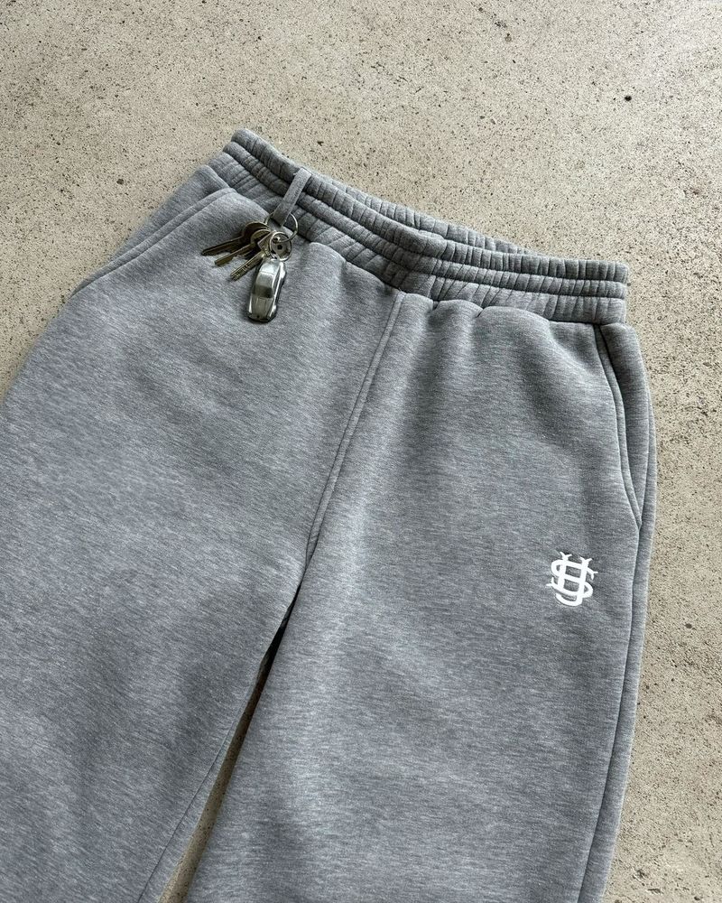 Prachtige geborduurde rits joggingbroek casual broek pak high street hiphop rap straat mannen en vrouwen_voghion.com