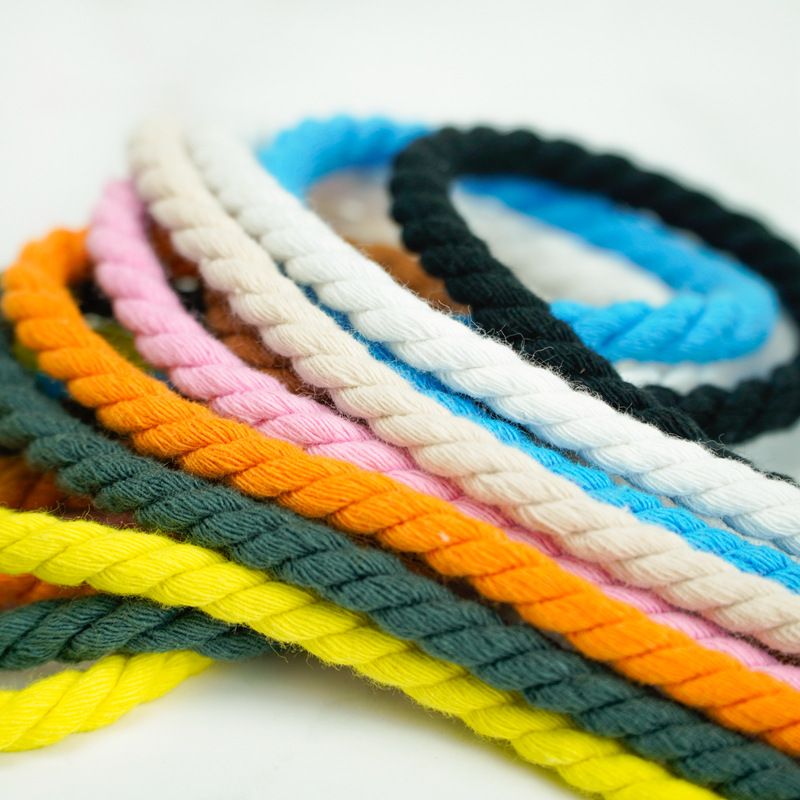 Shoelaces Twisted Rope Shoelaces For Men And Women Beige Black And White Three Strand Rope Shoelaces_voghion.com