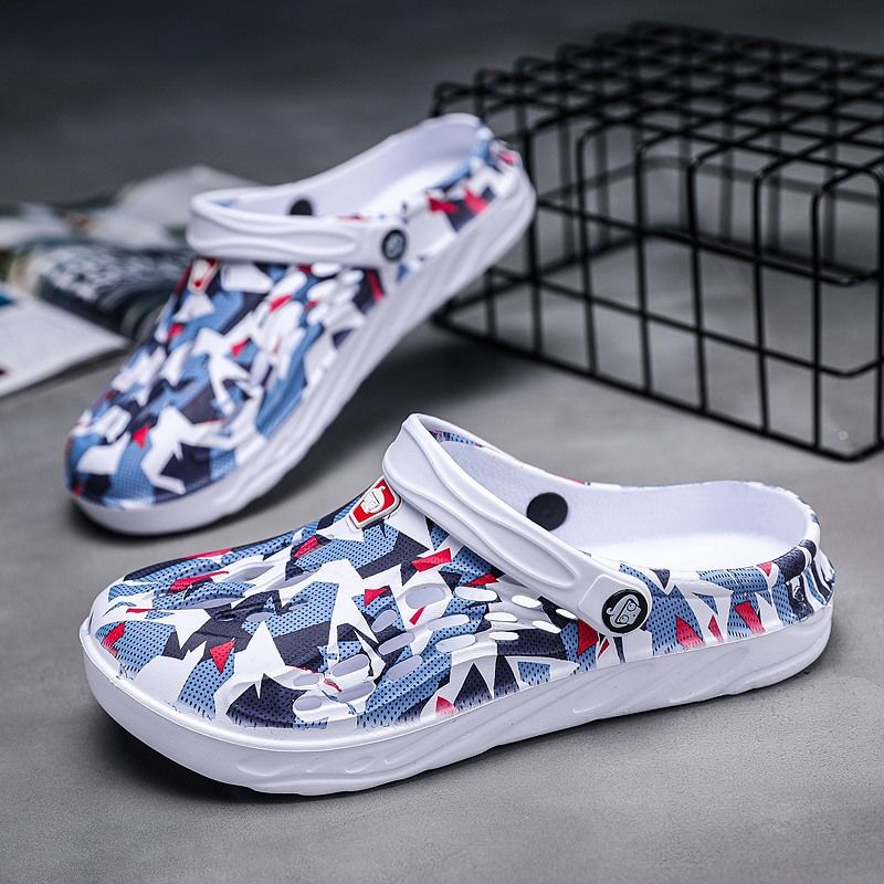 Pantofole da uomo nuove alla moda con testa rotonda all'aperto 2024_voghion.com