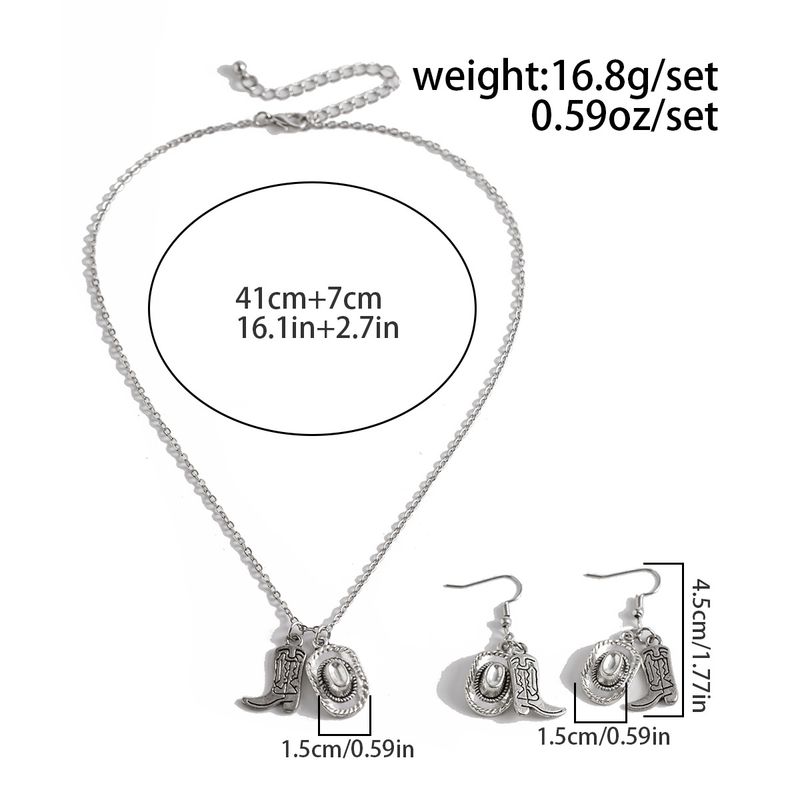 Stijlvolle driedimensionale kettingset van legering met zon en eenvoudige geometrische hanger met sleutelbeenketting_voghion.com