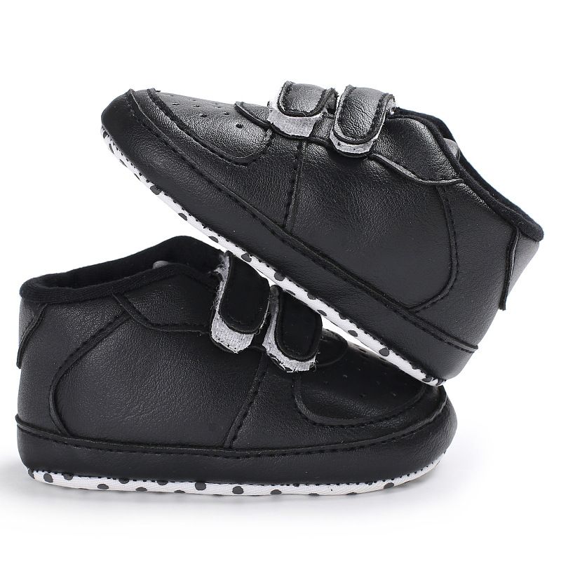 scarpe da bambino Four Seasons 0-1 anni Scarpe da bambino per uomo e donna Scarpe con suola morbida in PU Scarpe casual per bambini_voghion.com
