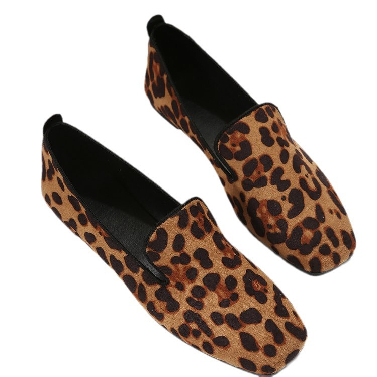 Large Casual For Women In Spring/summer 2025, New Large Comfortable And Lightweight Leopard Print Single Shoes_voghion.com