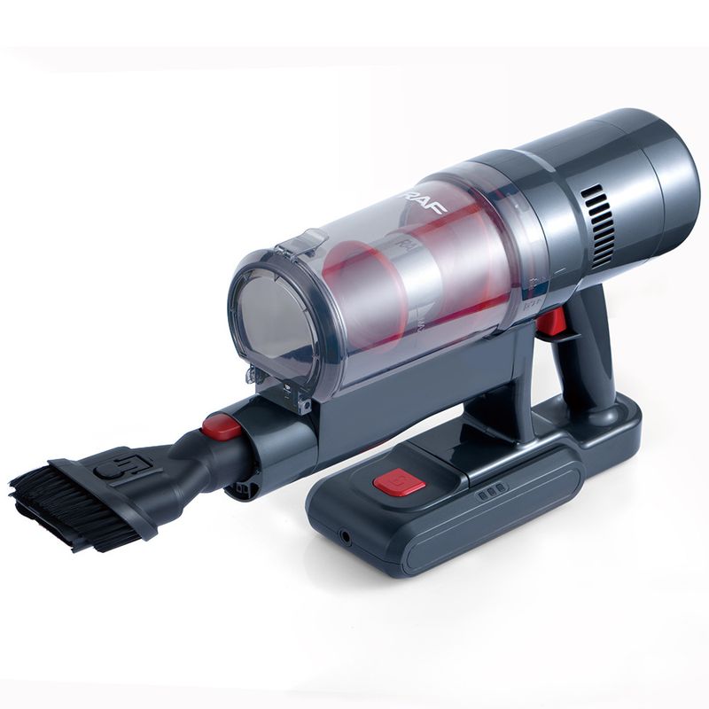 Aspiradora inalámbrica RAF EU - 3 en 1, de mano, de alta potencia para el hogar y el coche, con fuerte succión_voghion.com