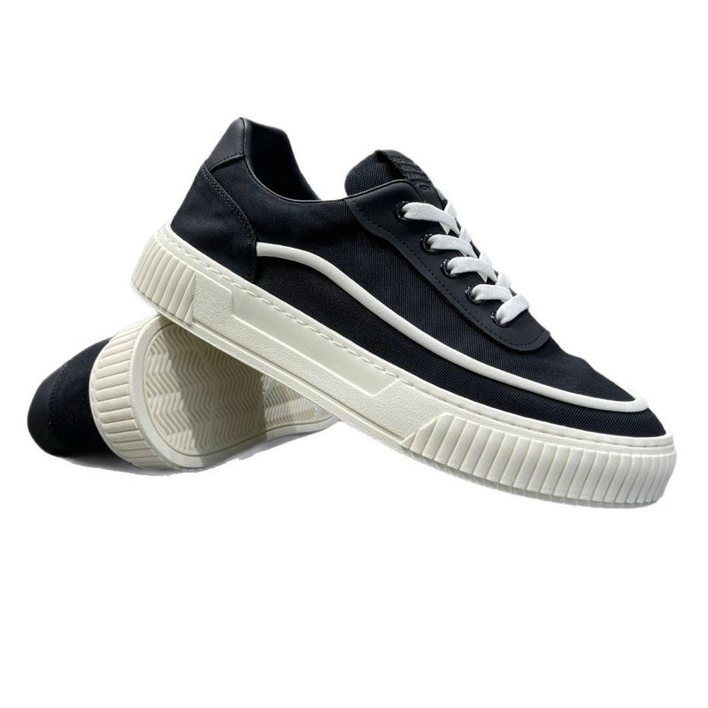 2025 Spring Trendy Men's Casual Board Shoes, Korean Edition, Versatile, Niche Design, Student Canvas Shoes_voghion.com
