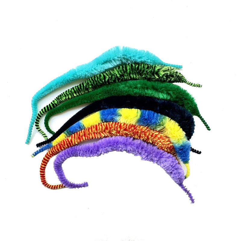 Giocattolo interattivo per gatti che si inseguono, che si inseguono e si prendono gioco della noia, auto-intrattenimento, bruco colorato_voghion.com