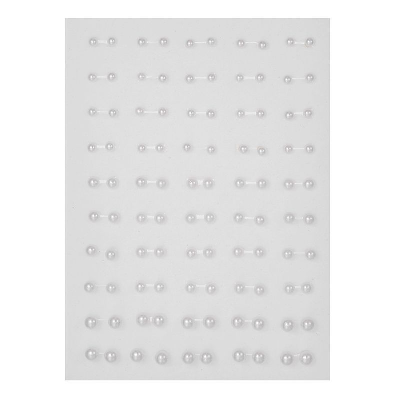 50 paia di colori misti e dimensioni di orecchini in scatola con strass, set di orecchini con ago in plastica, fornitura di bancarelle_voghion.com