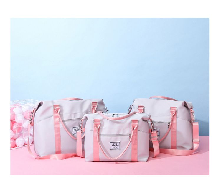 Geantă de călătorie rezistentă la uzură, de mare capacitate, pentru femei în călătorii de afaceri, geantă de bagaj de mână pentru geantă de depozitare pentru maternitate, geantă de îmbarcare_voghion.com