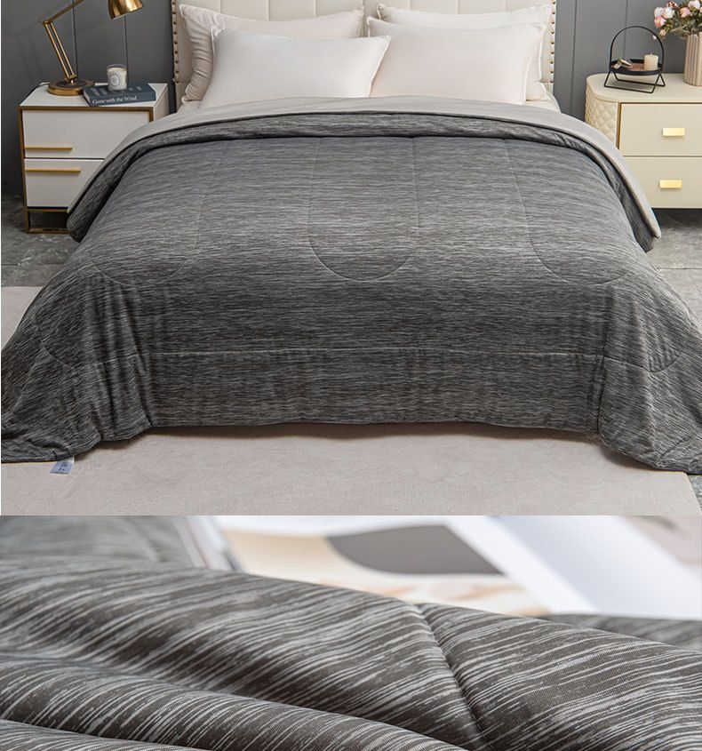Cooling Nylon Summer Blanket - Ultra Soft & Breathable Air Conditioning Comforter With Ice Silk Technology (Lightweight, Quick-Dry, All-Season Use)_voghion.com