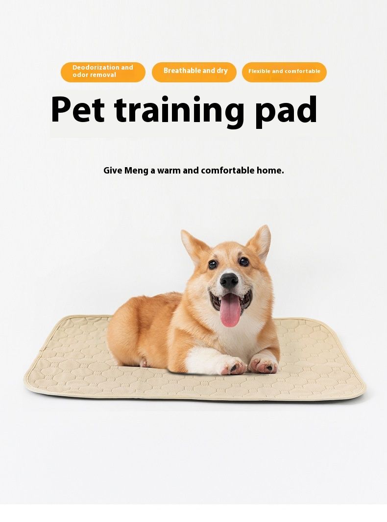 Haustiertraining Urin Waschbar und wiederverwendbar Hundebedarf Windel Kaninchen Sofa Meerschweinchen Matte_voghion.com