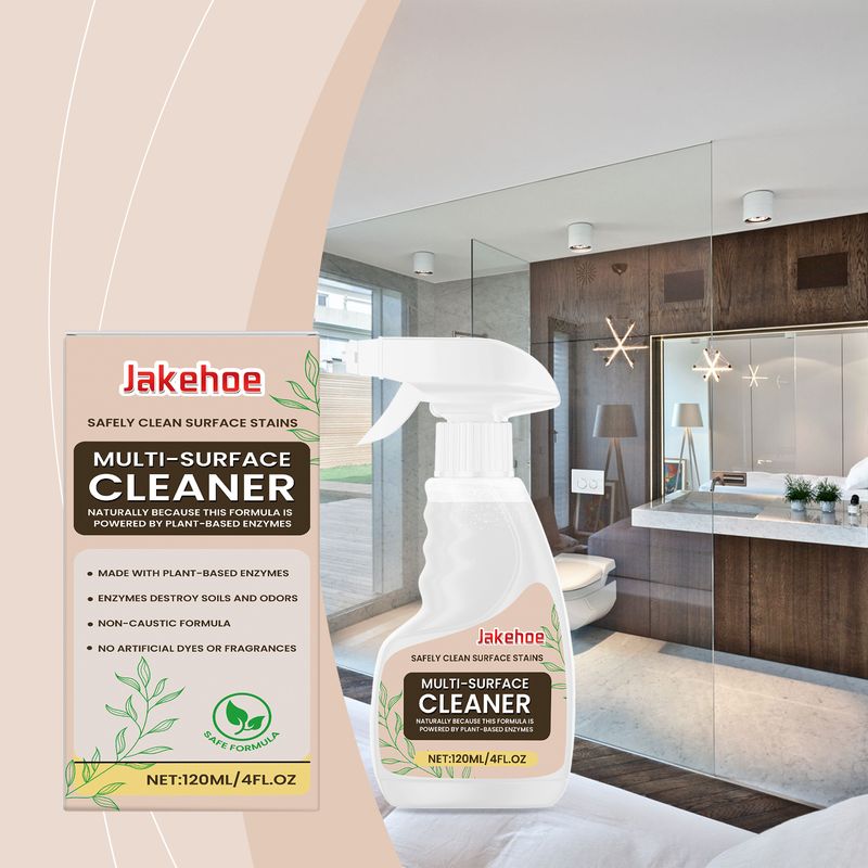 Jakehoe Multi-Surface Cleaner Kitchen Range Hood Sink Countertop Stain Removal Multi-Effect Cleaner_voghion.com