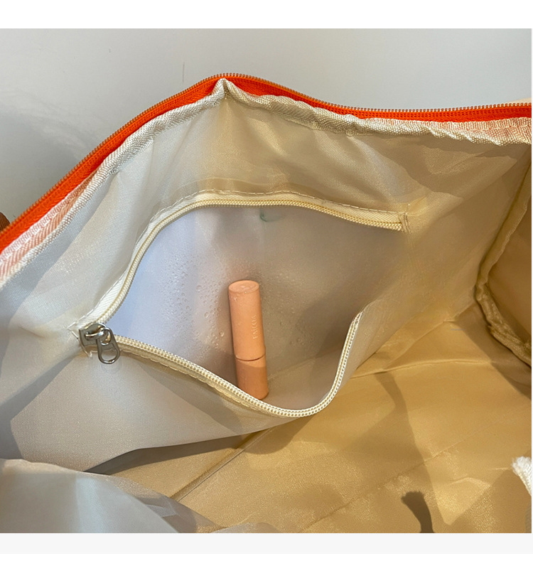 Sac de sport de grande capacité pour les voyages d'affaires de courte distance, séparation sèche et humide, rangement d'embarquement_voghion.com