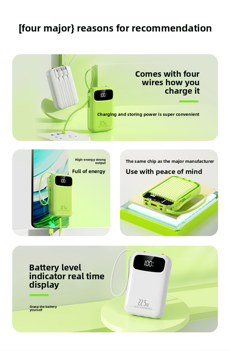 20000 mAh 3C-Zertifizierungsstandard Mini-Schnellladung_voghion.com