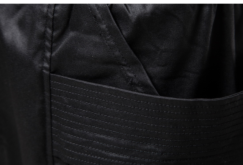 Herrenbekleidung, beschichtete, gewachste Hose, Overall, Herren-Motorrad, lockere Freizeit, Schwerindustrie, funktionelle Windbeinhose_voghion.com