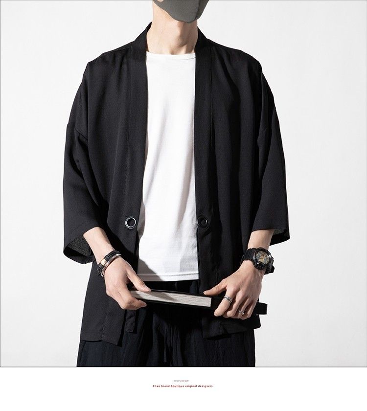 Strickjacke Oberbekleidung Lose Robe Chinesischen Stil Sommer Han Dynastie_voghion.com