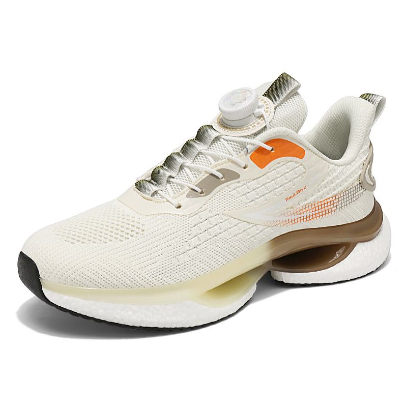 2025 Nuovo Sport Rotante Pulsante Running Ultra Leggero Ammortizzante Mesh Traspirante Scarpe da Uomo Trasmissione in Diretta_voghion.com