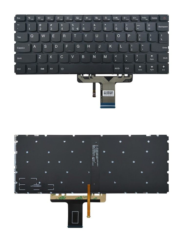 Compatible avec les claviers Xiaoxin Air 13, IdeaPad, Lenovo 710s-13ikb et 510s-13isk, Air13 Pro_voghion.com