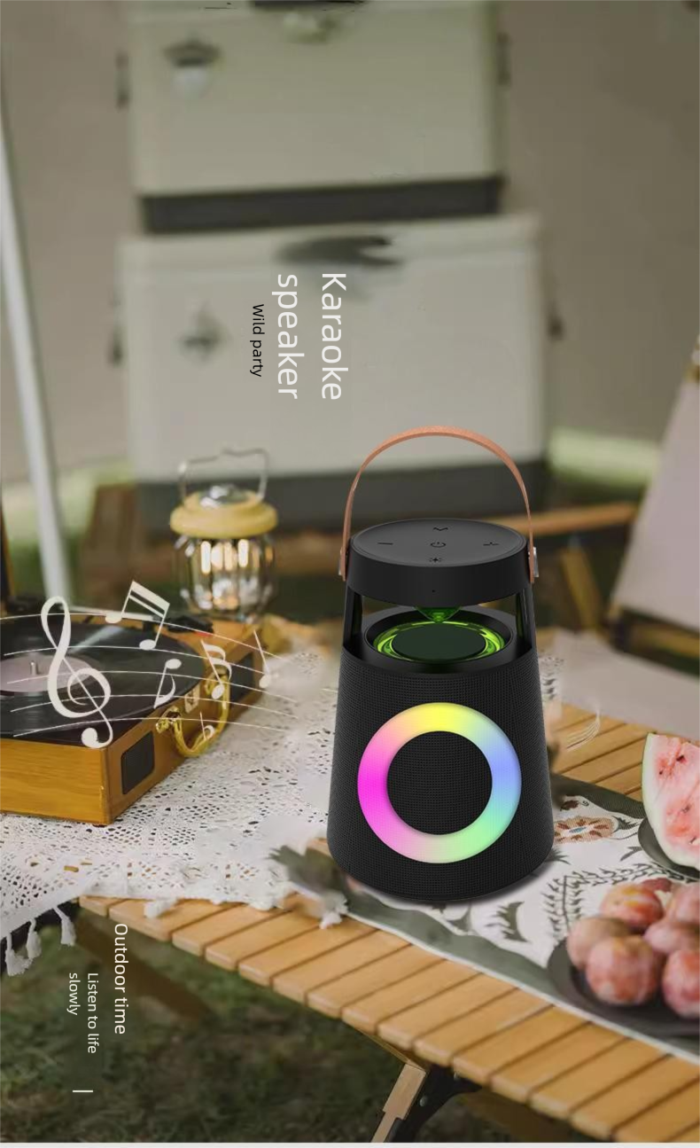 K13 Portable Subwoofer Home Outdoor Wireless Computer Bluetooth Speaker_voghion.com