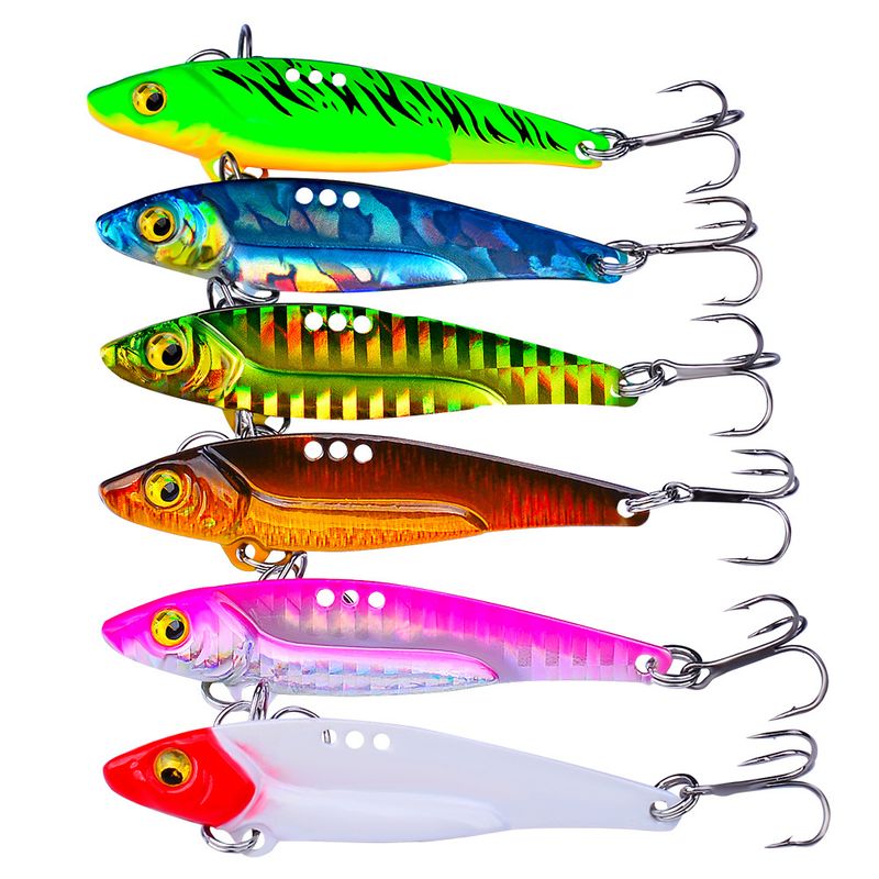 Sometime Gear Laser Vibrating Teaser VIB Lure Freshwater Saltwater Fishing Simulation Bait_voghion.com