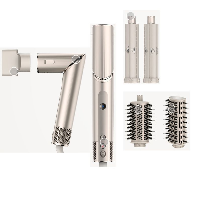 Shark Same Style Multifunktions-HD430 Flexstyle Lockenstab 90-Grad-Dreh-Haartrockner_voghion.com