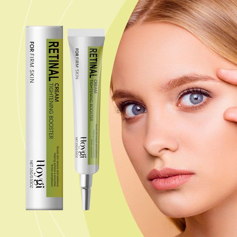 HOYGI Retinol Sanfte, nährende Augencreme für mehr Elastizität und Feuchtigkeitspflege_voghion.com