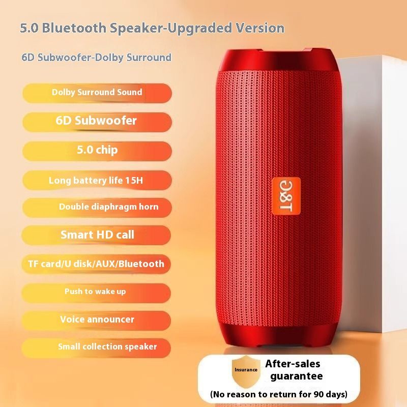 Altoparlante Bluetooth Smart German Berliner Audio Piccolo Wireless di Alta Qualità per Casa Mini Esterno Basso_voghion.com