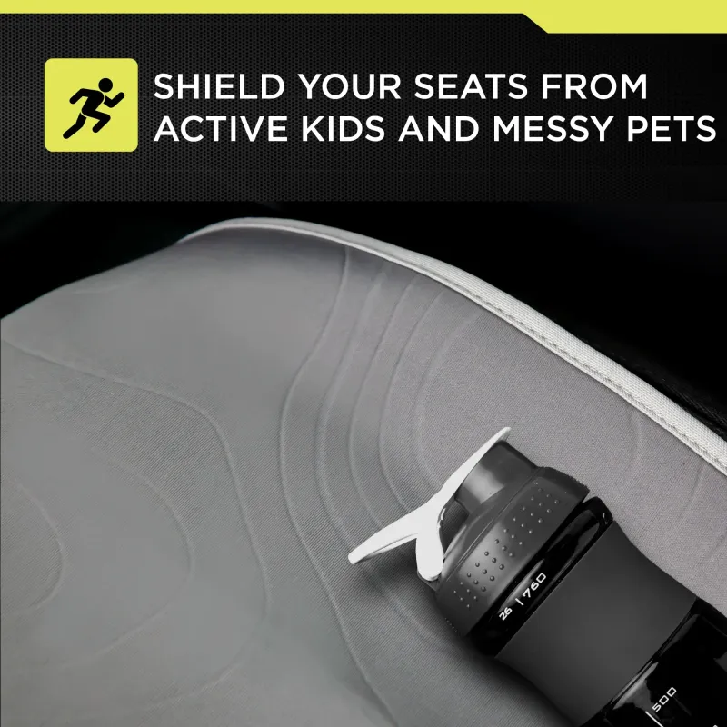 Protezione per sedile slip-on per muta da sub Auto Drive, grigia, topografica, universale, 1 pezzo_voghion.com