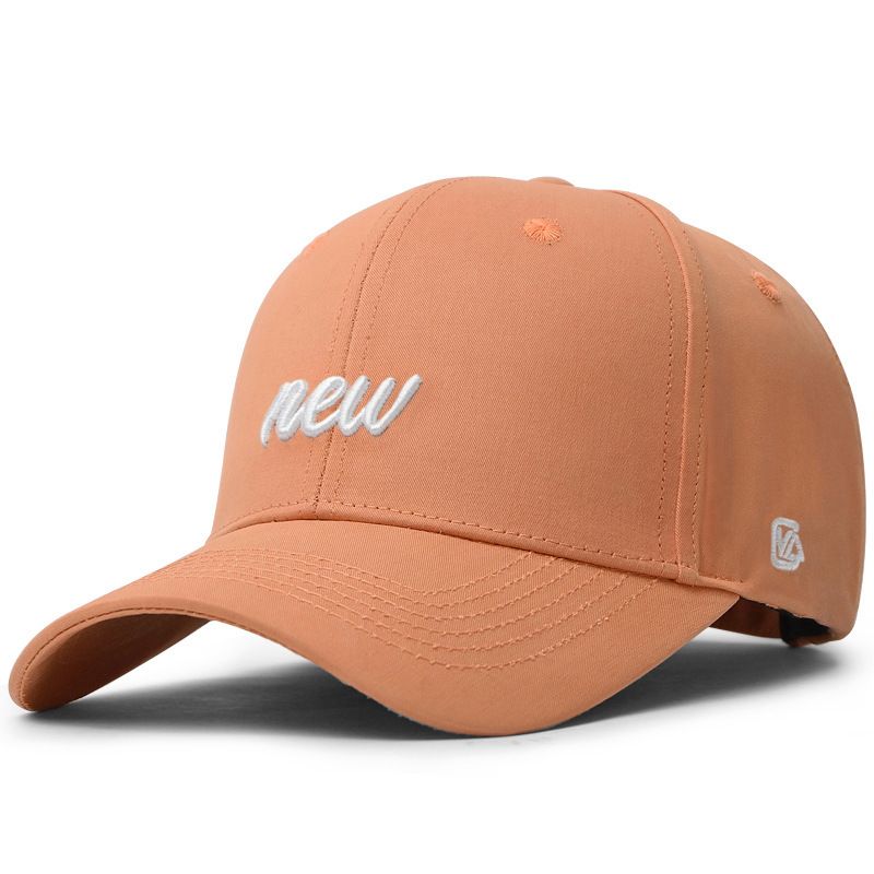 Γυναικείο καπέλο Άνοιξη-Φθινόπωρο 2023, μοντέρνο και ευέλικτο, με μεγάλο κεφάλι και περίγραμμα προσώπου, μικρό χειμερινό καπέλο με γλώσσα πάπιας_voghion.com