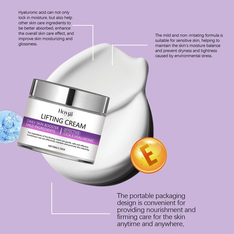 Hoygi Facial Moisturizer Moisturizes, Moisturizes, Nourishes, Brighens, And Restores Dry Skin To Keep It Hydrated_voghion.com