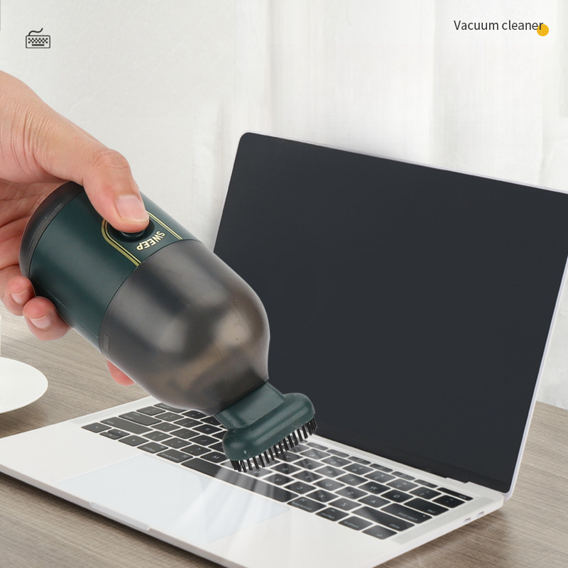 Home Car Handheld Mini Portable Wireless Office Desktop Vacuum Cleaner_voghion.com